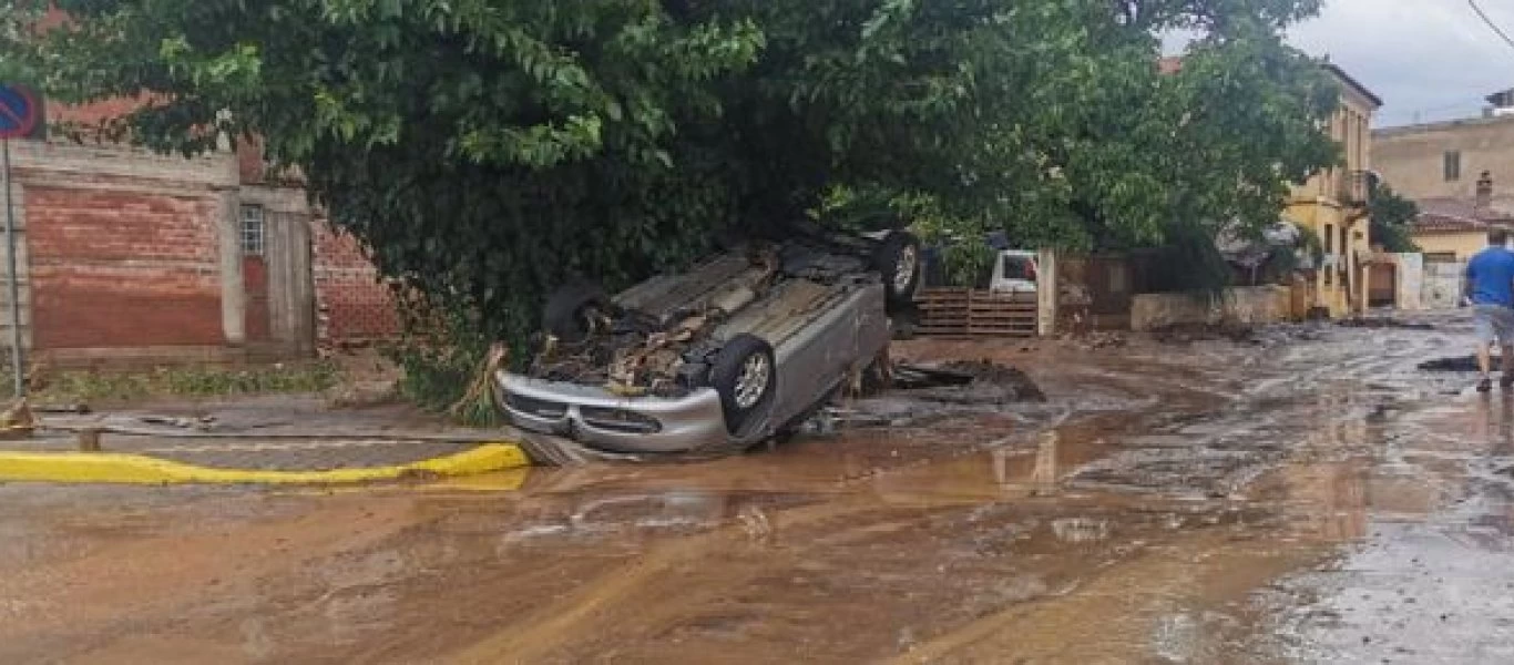 Στενή Ευβοίας: Η πρώτη «Μάνδρα» της κυβέρνησης Μητσοτάκη - Ανύπαρκτη η Πολιτική Προστασία - Πού ήταν ο Χαρδαλιάς;